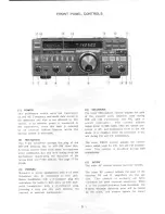 Предварительный просмотр 7 страницы Yaesu FT-757GX II Manual