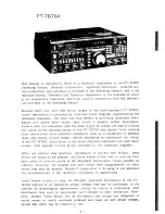 Preview for 2 page of Yaesu FT-767GX Service Manual