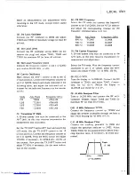 Предварительный просмотр 134 страницы Yaesu FT-767GX Technical Supplement