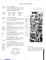 Предварительный просмотр 135 страницы Yaesu FT-767GX Technical Supplement