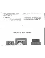 Предварительный просмотр 12 страницы Yaesu FT-77 Operating Manual