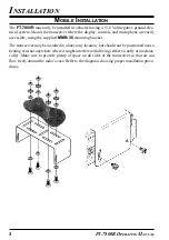 Предварительный просмотр 10 страницы Yaesu FT-7800R Operating Manual