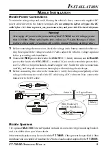 Предварительный просмотр 11 страницы Yaesu FT-7800R Operating Manual