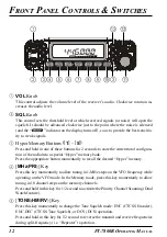 Предварительный просмотр 14 страницы Yaesu FT-7800R Operating Manual