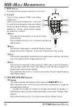 Предварительный просмотр 18 страницы Yaesu FT-7800R Operating Manual