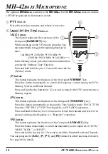 Предварительный просмотр 20 страницы Yaesu FT-7800R Operating Manual