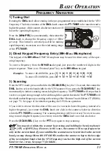 Предварительный просмотр 23 страницы Yaesu FT-7800R Operating Manual