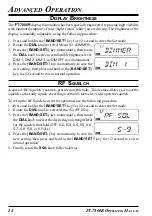 Предварительный просмотр 26 страницы Yaesu FT-7800R Operating Manual