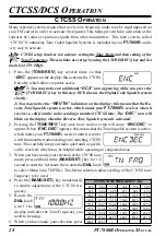 Предварительный просмотр 30 страницы Yaesu FT-7800R Operating Manual