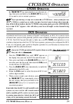 Предварительный просмотр 31 страницы Yaesu FT-7800R Operating Manual