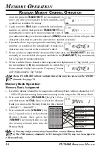 Предварительный просмотр 38 страницы Yaesu FT-7800R Operating Manual