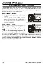 Предварительный просмотр 40 страницы Yaesu FT-7800R Operating Manual