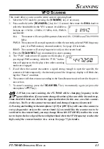 Предварительный просмотр 43 страницы Yaesu FT-7800R Operating Manual