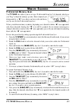 Предварительный просмотр 45 страницы Yaesu FT-7800R Operating Manual