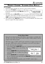 Предварительный просмотр 49 страницы Yaesu FT-7800R Operating Manual