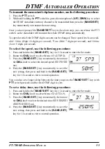 Предварительный просмотр 57 страницы Yaesu FT-7800R Operating Manual