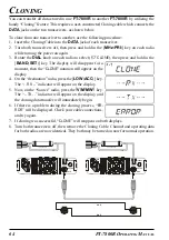 Предварительный просмотр 66 страницы Yaesu FT-7800R Operating Manual