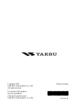 Предварительный просмотр 80 страницы Yaesu FT-7800R Operating Manual