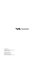 Предварительный просмотр 48 страницы Yaesu FT-7800R Technical Supplement