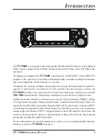 Preview for 3 page of Yaesu FT-7900R Operating Manual