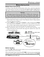 Preview for 11 page of Yaesu FT-7900R Operating Manual