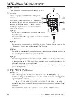 Preview for 18 page of Yaesu FT-7900R Operating Manual