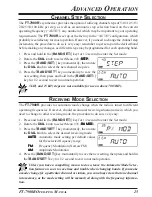 Preview for 27 page of Yaesu FT-7900R Operating Manual