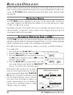 Preview for 28 page of Yaesu FT-7900R Operating Manual