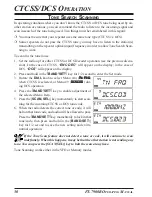 Preview for 32 page of Yaesu FT-7900R Operating Manual