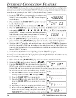 Preview for 60 page of Yaesu FT-7900R Operating Manual