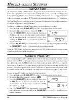 Preview for 62 page of Yaesu FT-7900R Operating Manual