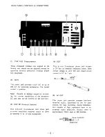 Preview for 8 page of Yaesu FT-80C - SERVICE Operating Manual