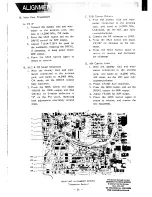 Предварительный просмотр 60 страницы Yaesu FT-80C - SERVICE Service Manual