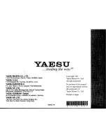 Предварительный просмотр 68 страницы Yaesu FT-8100R Manual