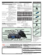 Предварительный просмотр 4 страницы Yaesu FT-817ND Brochure & Specs