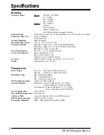 Preview for 4 page of Yaesu FT-847 Operating Manual