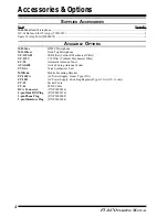 Preview for 6 page of Yaesu FT-847 Operating Manual