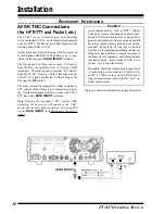 Предварительный просмотр 18 страницы Yaesu FT-847 Operating Manual