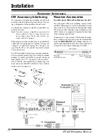 Предварительный просмотр 20 страницы Yaesu FT-847 Operating Manual