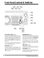 Предварительный просмотр 26 страницы Yaesu FT-847 Operating Manual