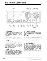 Предварительный просмотр 30 страницы Yaesu FT-847 Operating Manual