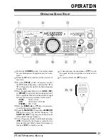 Предварительный просмотр 33 страницы Yaesu FT-847 Operating Manual