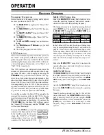 Предварительный просмотр 34 страницы Yaesu FT-847 Operating Manual