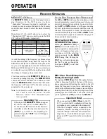 Предварительный просмотр 36 страницы Yaesu FT-847 Operating Manual