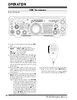 Предварительный просмотр 46 страницы Yaesu FT-847 Operating Manual