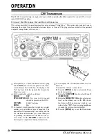 Предварительный просмотр 48 страницы Yaesu FT-847 Operating Manual