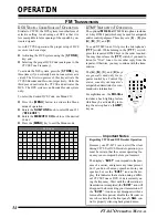 Предварительный просмотр 56 страницы Yaesu FT-847 Operating Manual