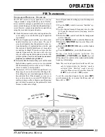 Предварительный просмотр 57 страницы Yaesu FT-847 Operating Manual