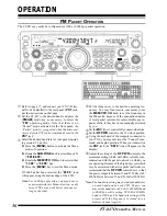 Предварительный просмотр 58 страницы Yaesu FT-847 Operating Manual