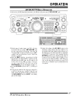 Предварительный просмотр 59 страницы Yaesu FT-847 Operating Manual